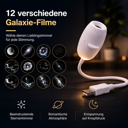 Velora Galaxy Projector