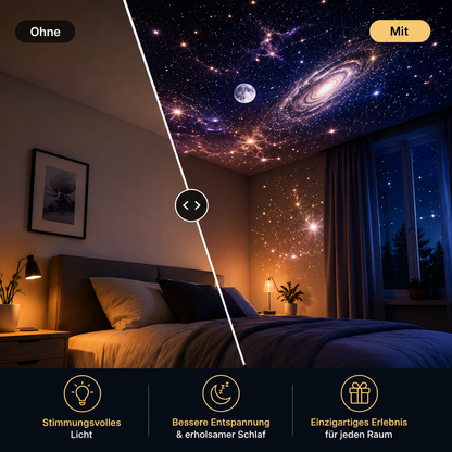 Velora Galaxy Projector