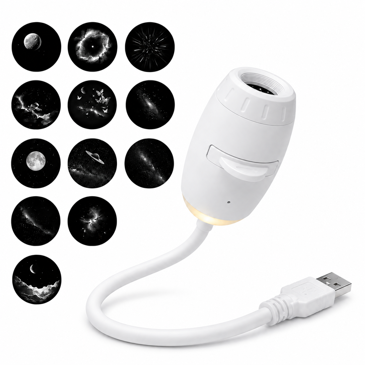 Velora Galaxy Projector