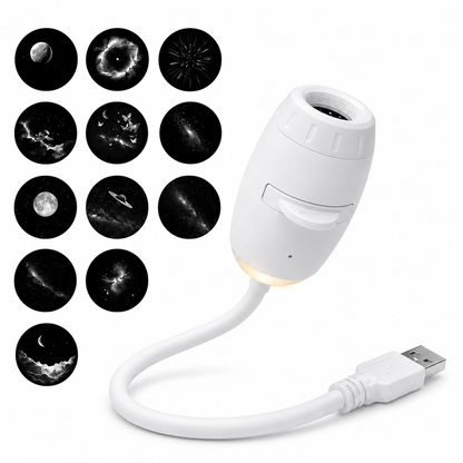 Velora Galaxy Projector
